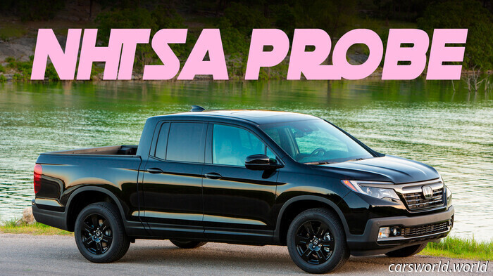 NHTSA Probing 130,000 Honda Ridgelines Over Rear-View Camera Issues | Carscoops